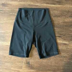 Aerie Black Running Shorts